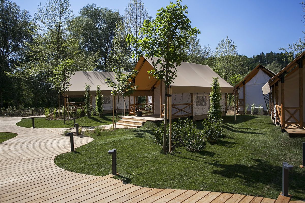Glamping Olimia Adria Village - Terme Olimia campsite in Podčetrtek — photo 4