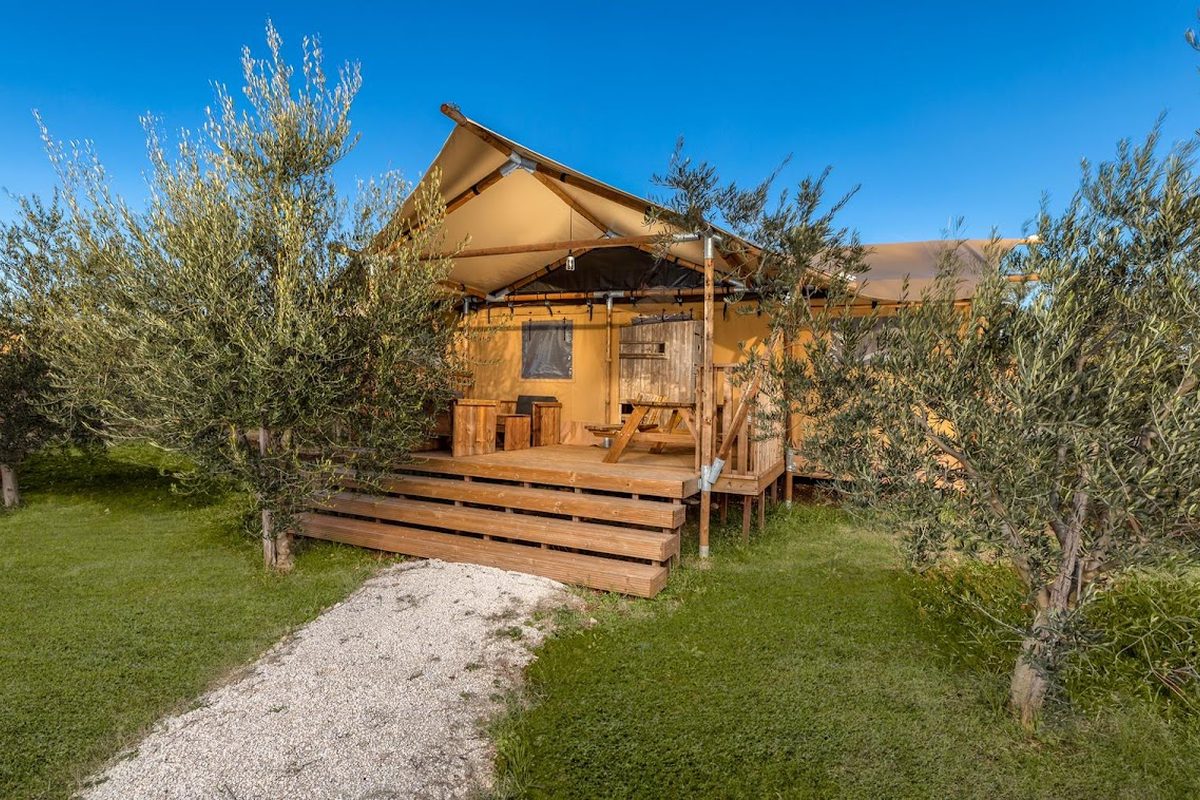 Glamping Papafigo campsite in Vodnjan — photo 5