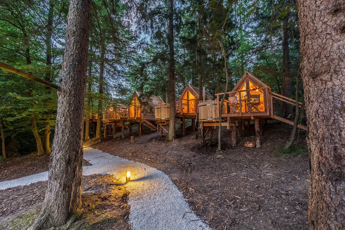 Glamping Ribno campsite in Bled — photo 2