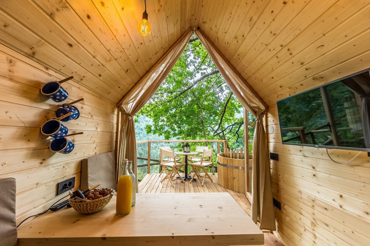 Glamping Ribno campsite in Bled — photo 3