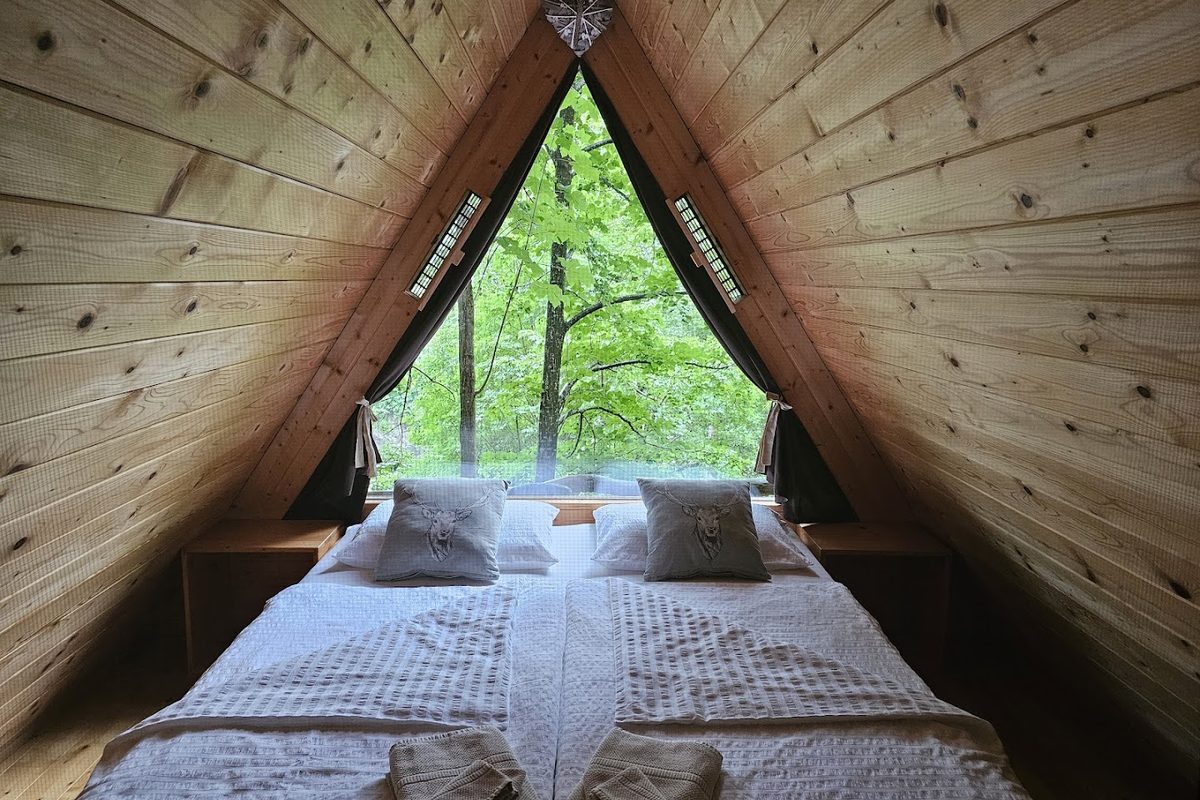 Glamping Savinja campsite in Ljubno — photo 2
