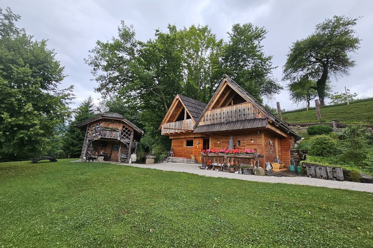 Glamping Savinja campsite in Ljubno — photo 3