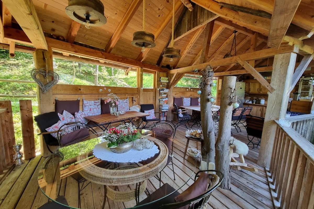 Glamping Savinja campsite in Ljubno — photo 4