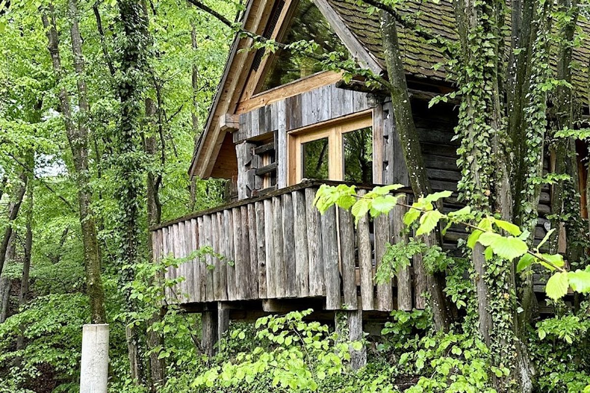 Glamping Savinja campsite in Ljubno — photo 5