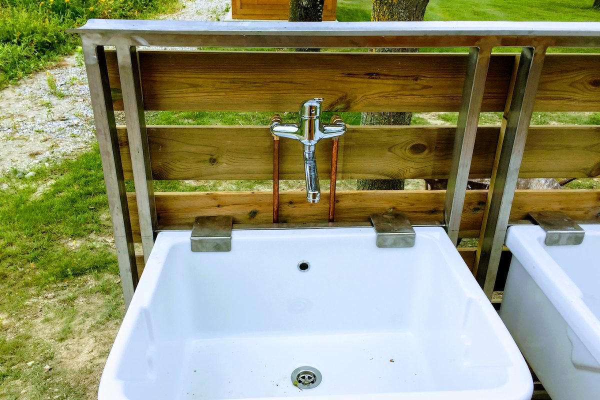 Glamping Tenuta Regina campsite in Palazzolo dello Stella — photo 2