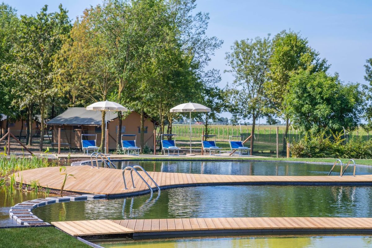 Glamping Tenuta Regina campsite in Palazzolo dello Stella — photo 4