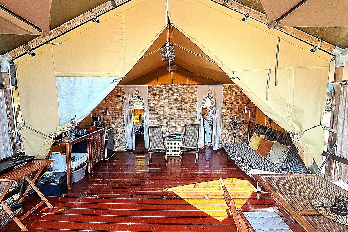 Glamping Trasorka campsite in Veli Lošinj — photo 3