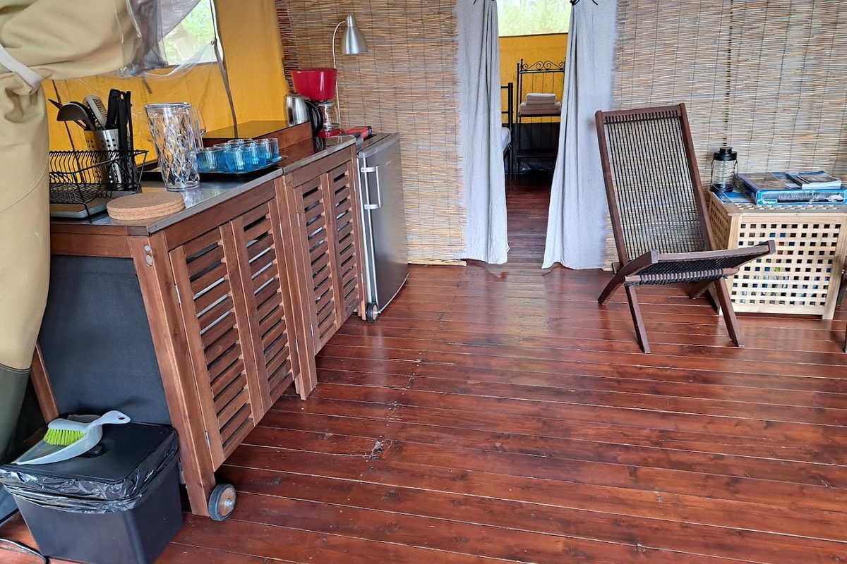 Glamping Trasorka campsite in Veli Lošinj — photo 4