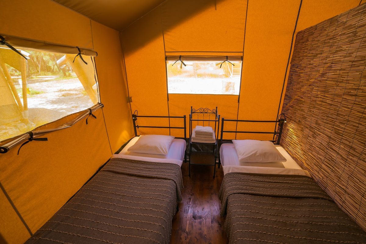 Glamping Trasorka campsite in Veli Lošinj — photo 5