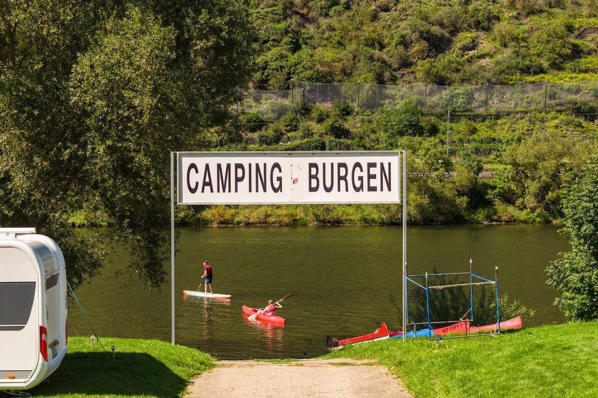 Häppy Life - Mosel Camping Burgen campsite in Burgen — photo 5