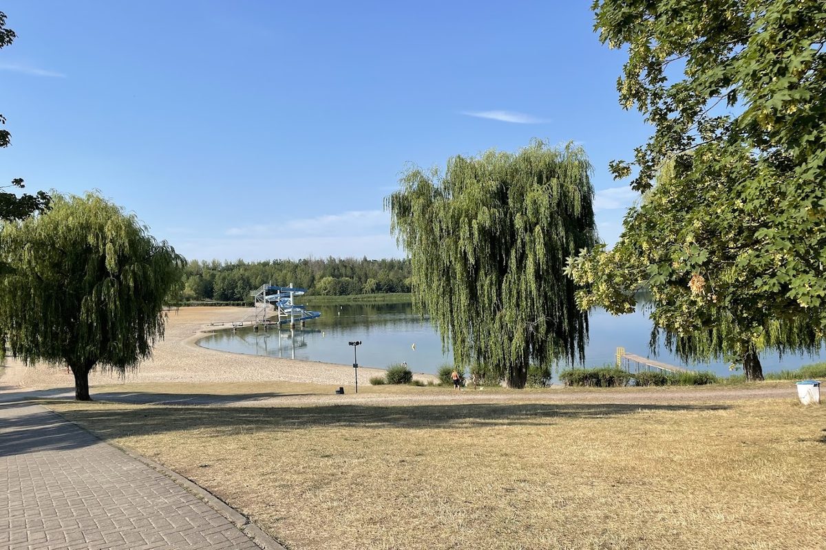Hasse Campingplatz Und Strandbad campsite in Braunsbedra — photo 5