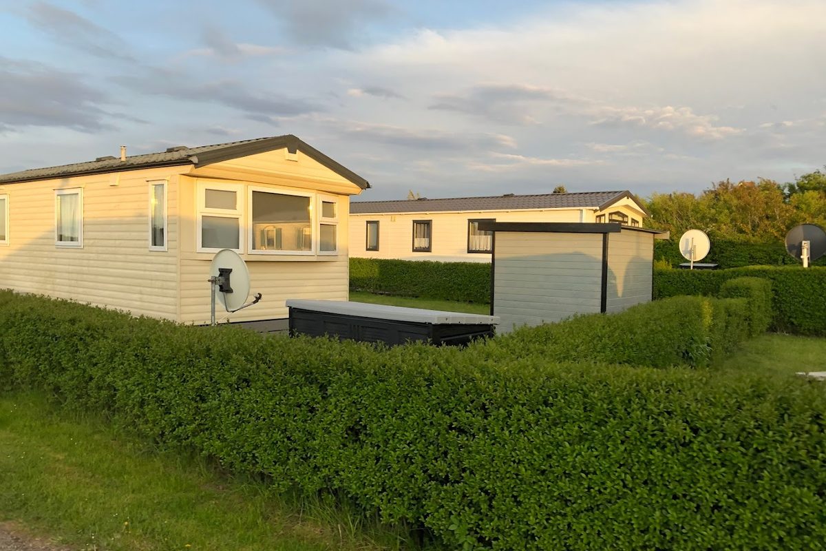 Haus Seeblick und Campingplatz Behnke campsite in Neukirchen — photo 4