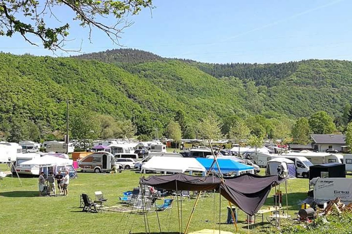 Heimbacher Campingplatz campsite in Heimbach — photo 4