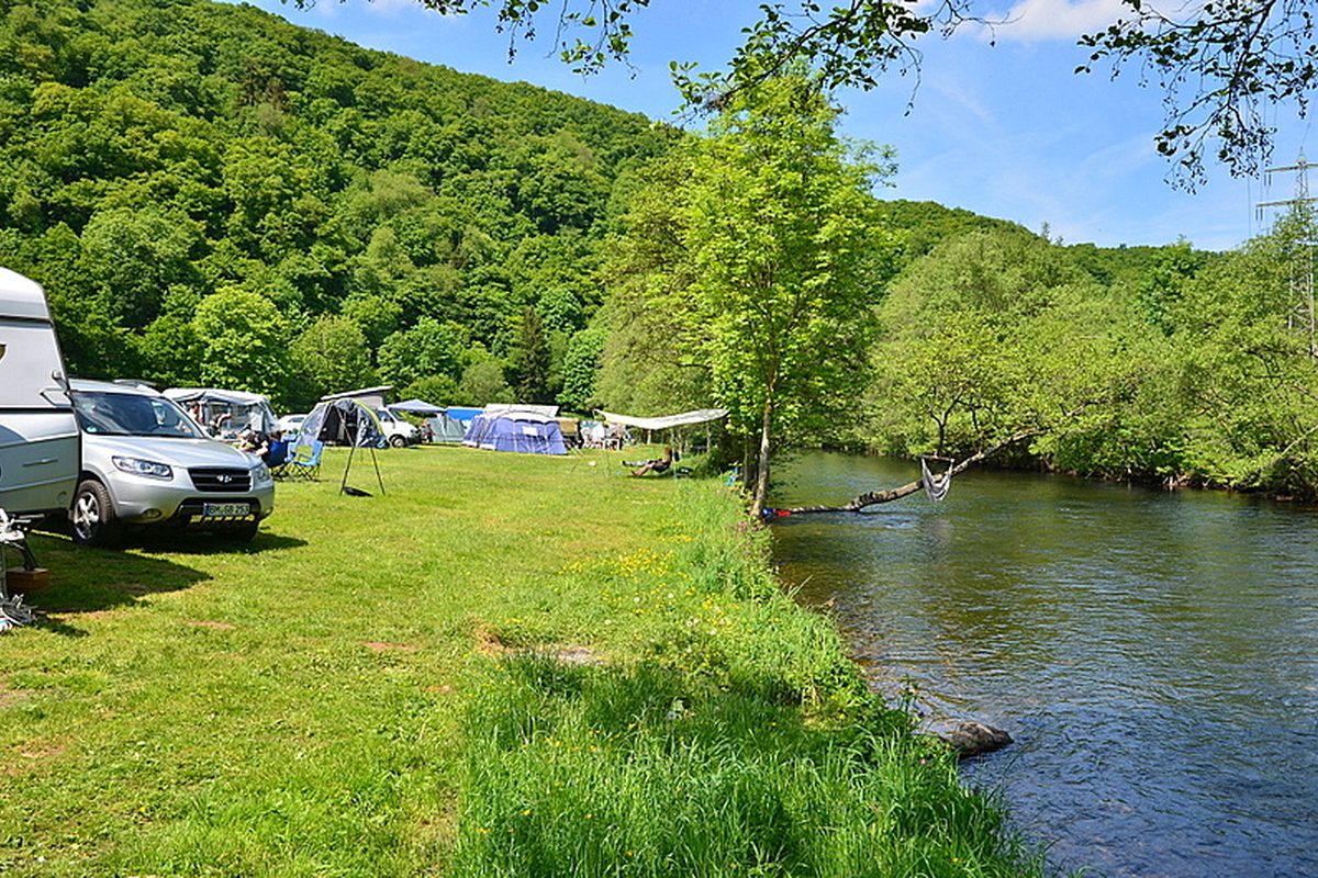 Heimbacher Campingplatz campsite in Heimbach — photo 5