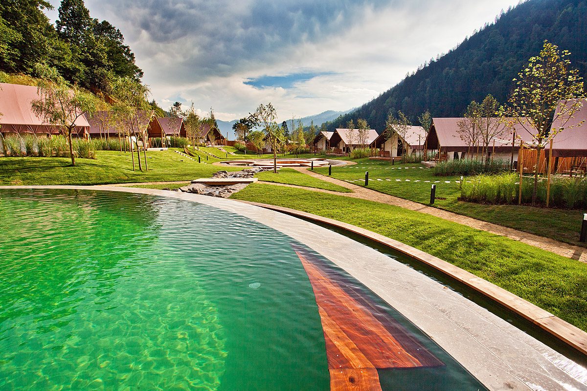 Herbal Glamping Resort Ljubno campsite in Ljubno ob Savinji — photo 2