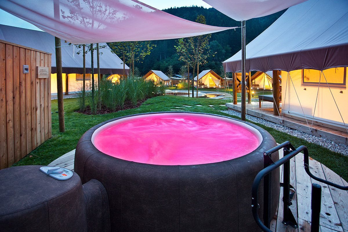 Herbal Glamping Resort Ljubno campsite in Ljubno ob Savinji — photo 3