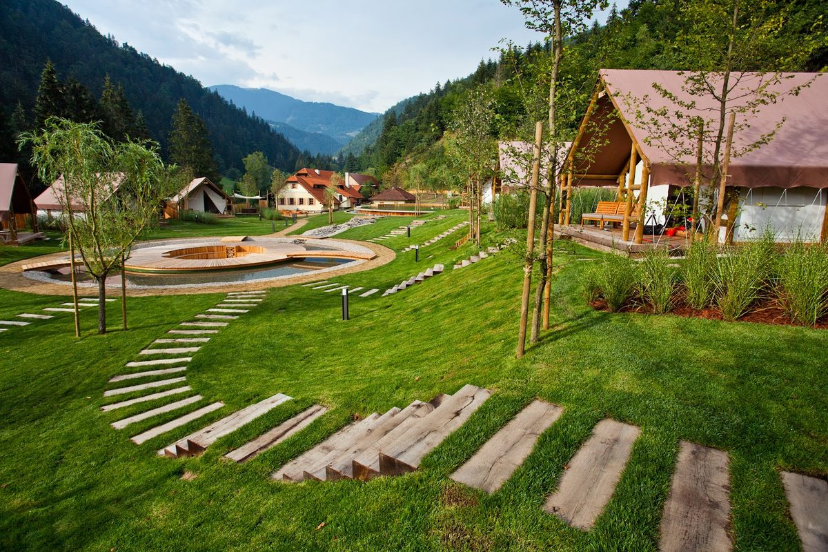 Herbal Glamping Resort Ljubno campsite in Ljubno ob Savinji — photo 4