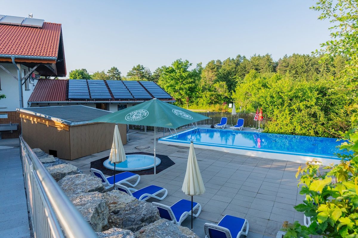Höhencamping Königskanzel campsite in Dornstetten — photo 4
