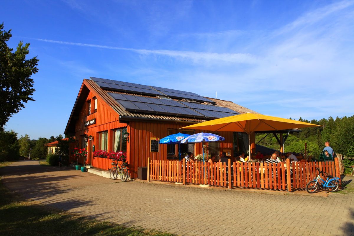 Höhencamping Königskanzel campsite in Dornstetten — photo 5