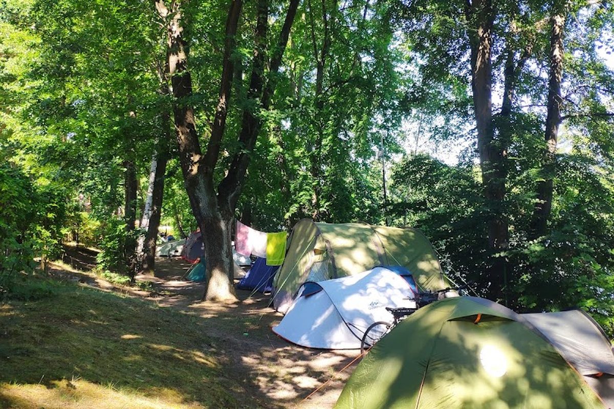 Hotel & City Camping Nord campsite in Berlin — photo 4