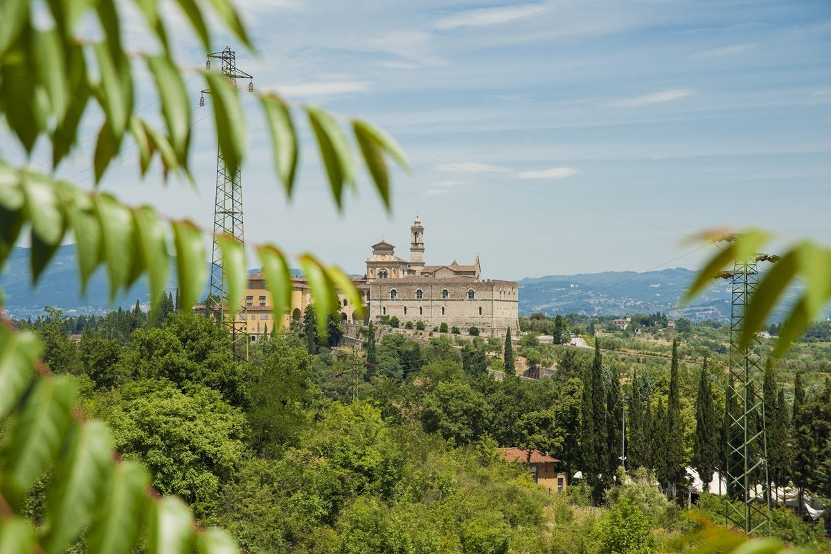Hu Firenze Certosa Camping in Town campsite in Bottai — photo 4