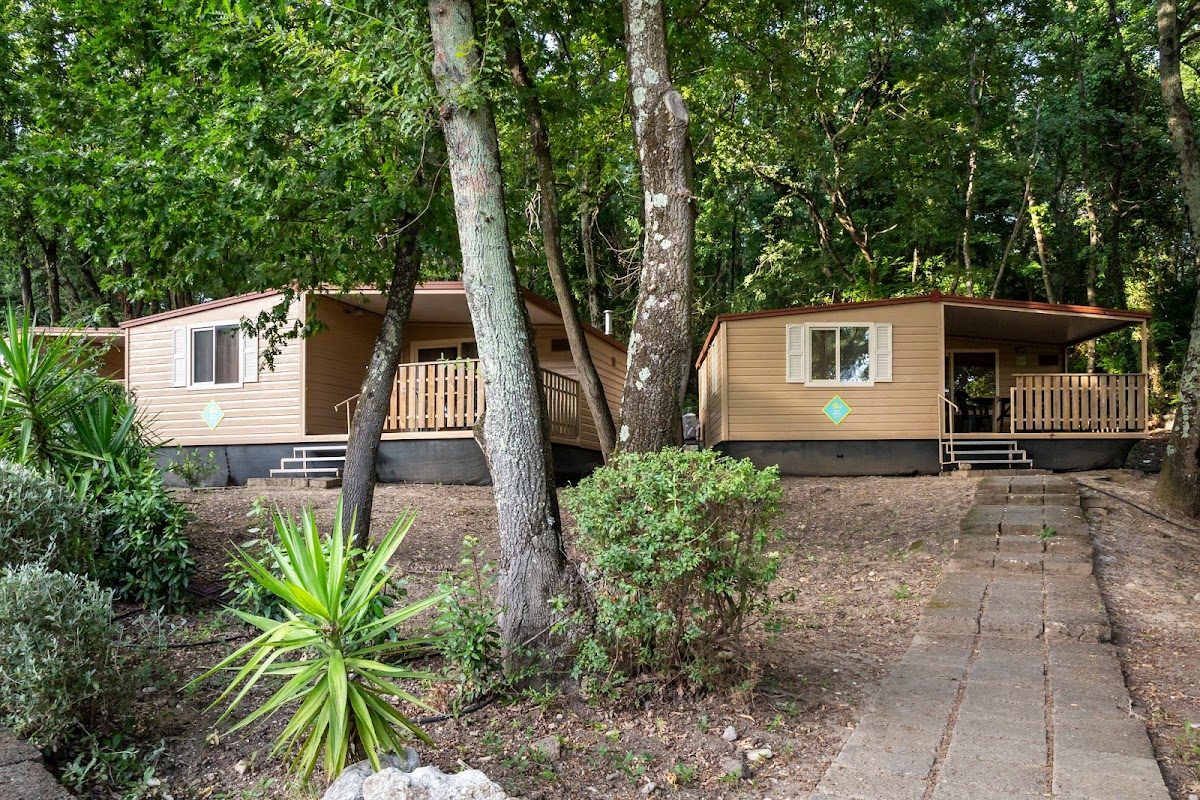 hu I Pini village campsite in Fiano Romano — photo 4