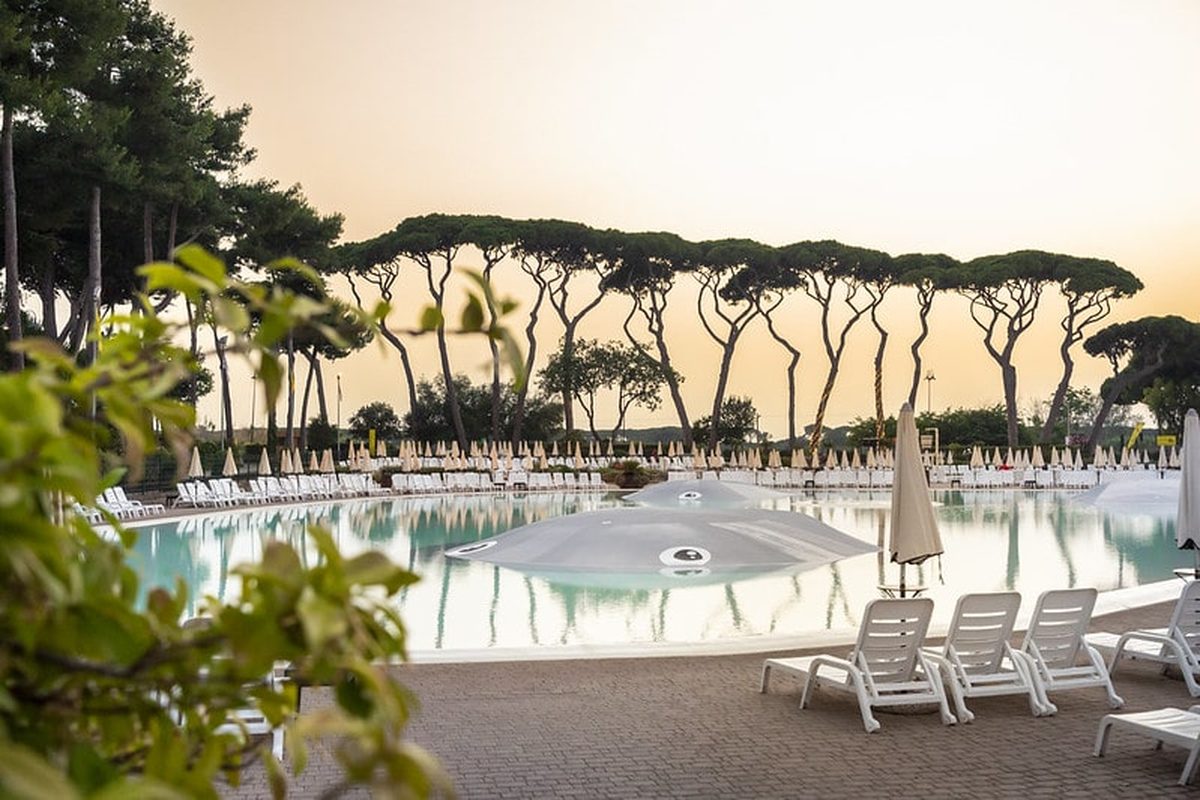 hu Park Albatros Village campsite in San Vincenzo — photo 3