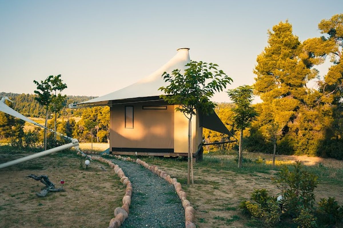 iHouseVillage campsite in Kassandrinó — photo 5