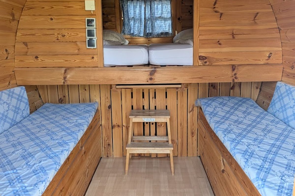 Inselcamping Kollersee campsite in Otterstadt — photo 2