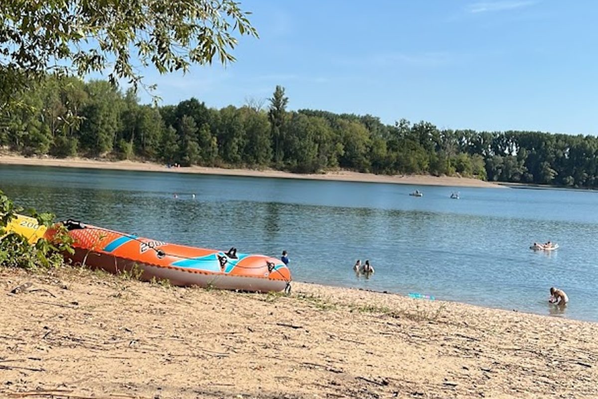 Inselcamping Kollersee campsite in Otterstadt — photo 3
