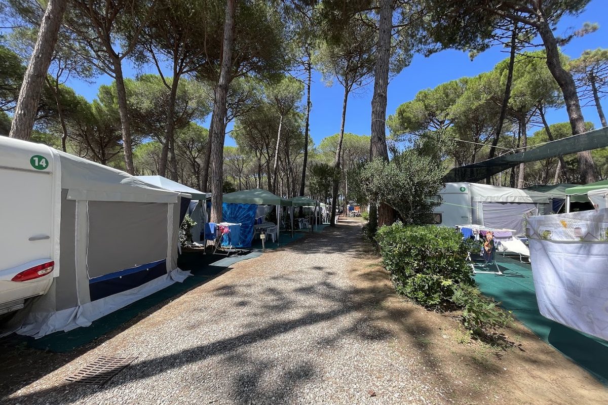 International Camping Baia Verde campsite in Punta Ala — photo 4
