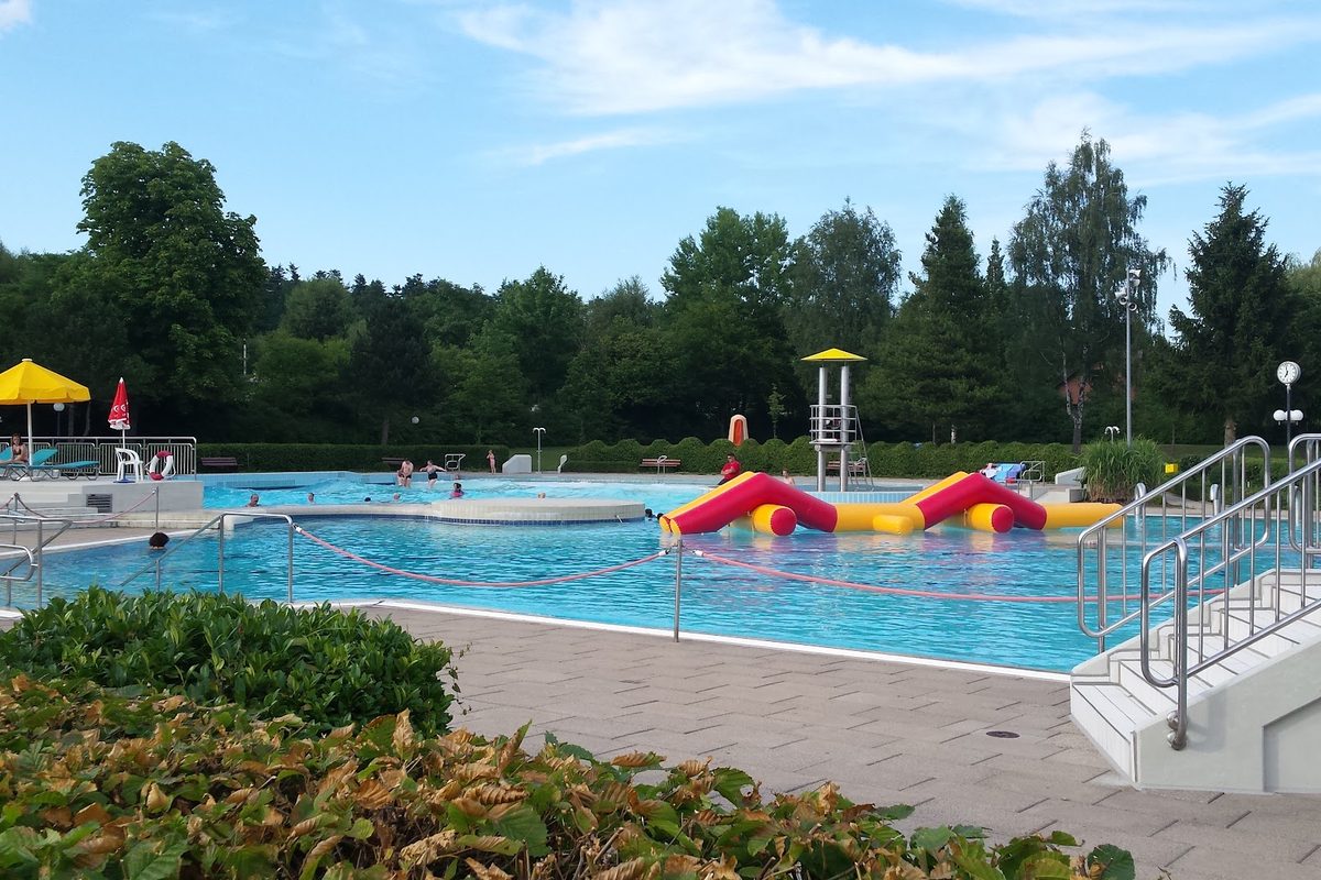 International Camping Schwarzwald campsite in Neuhausen — photo 2