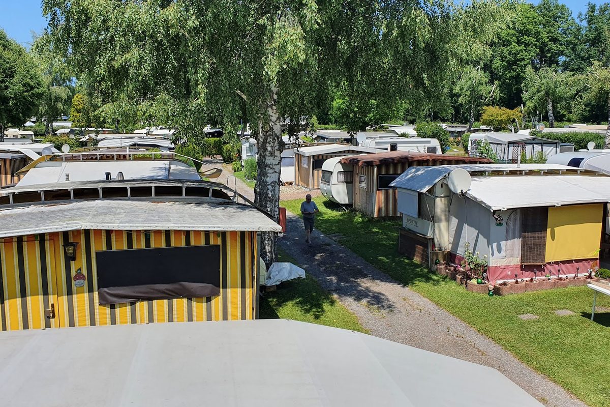 International Camping Schwarzwald campsite in Neuhausen — photo 3