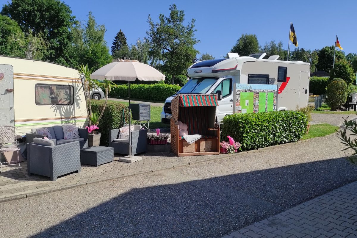 International Camping Schwarzwald campsite in Neuhausen — photo 4