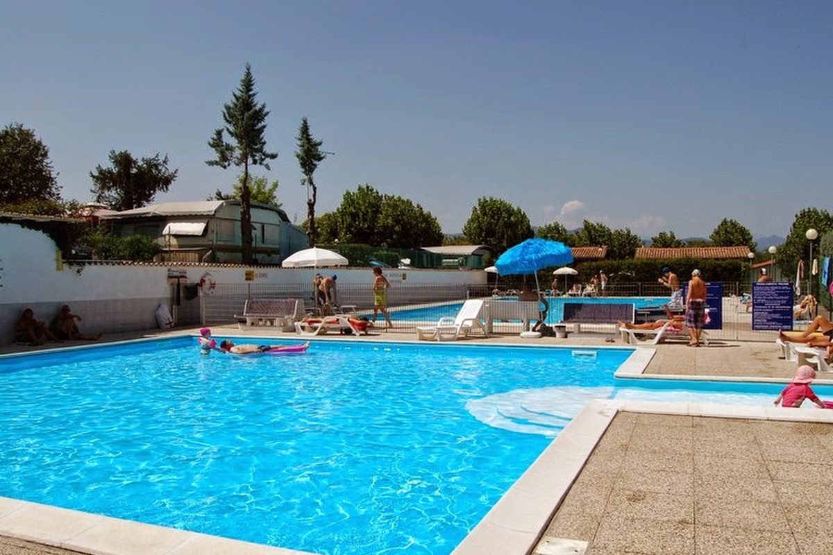 Iris Park Camping Resort campsite in Moniga del Garda — photo 5