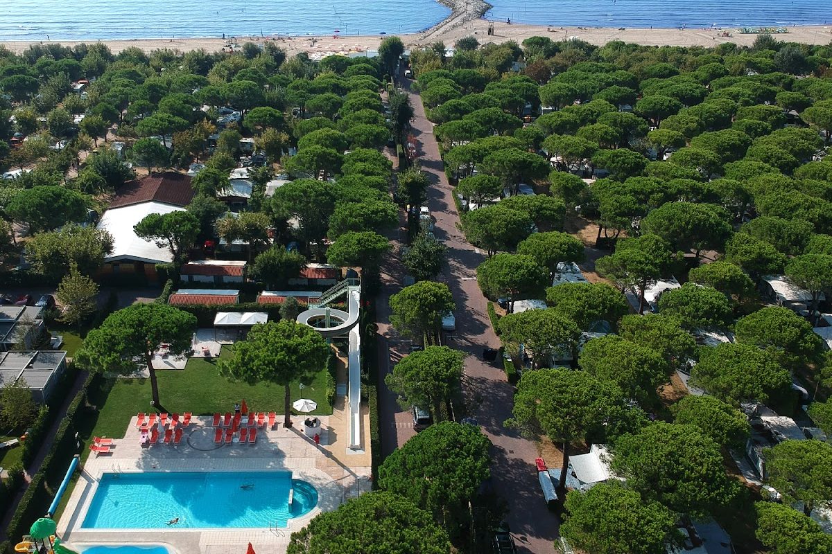 Italy Camping Village campsite in Cavallino — photo 3