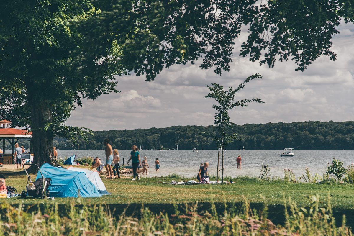 Jatour Camping Am Spring Werbellinsee campsite in Joachimsthal — photo 2