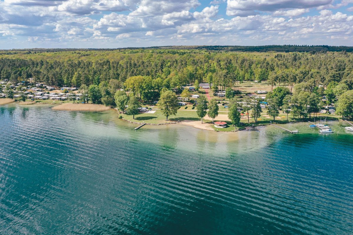 Jatour Camping Am Spring Werbellinsee campsite in Joachimsthal — photo 3