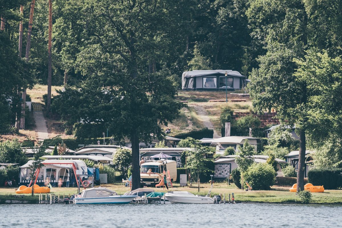 Jatour Camping Am Spring Werbellinsee campsite in Joachimsthal — photo 4