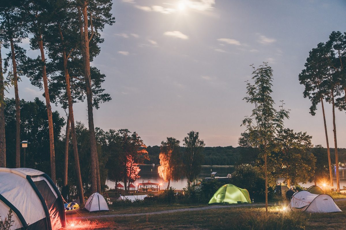 Jatour Camping Am Spring Werbellinsee campsite in Joachimsthal — photo 5