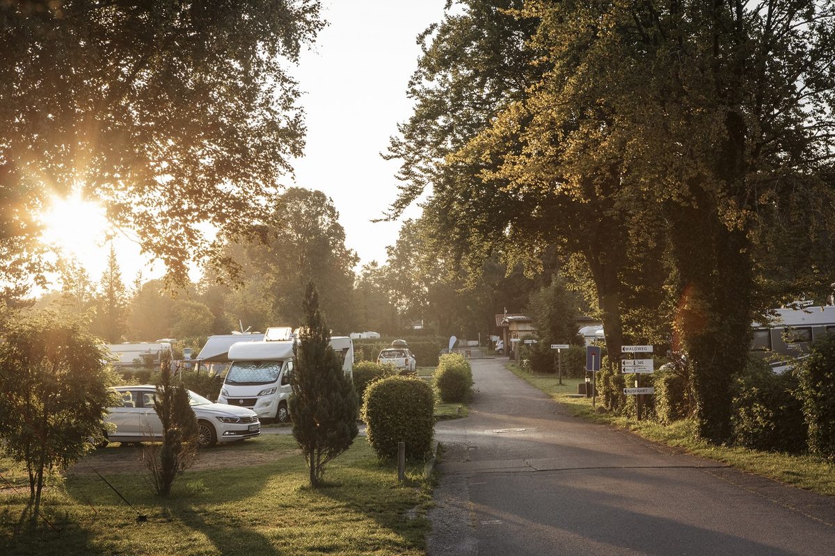 Kaiser Camping Outdoor Resort campsite in Bad Feilnbach — photo 4