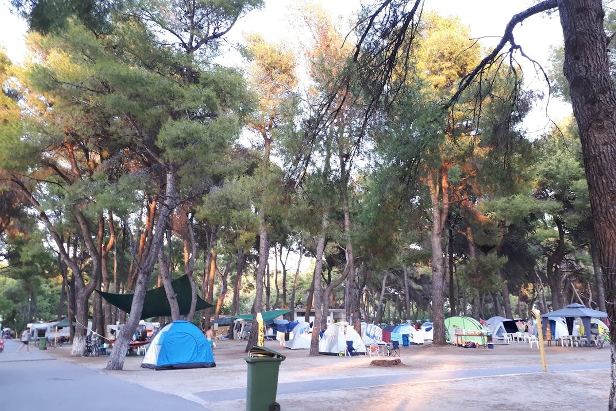 Kalandra University Camping Auth campsite in Kalándra — photo 4