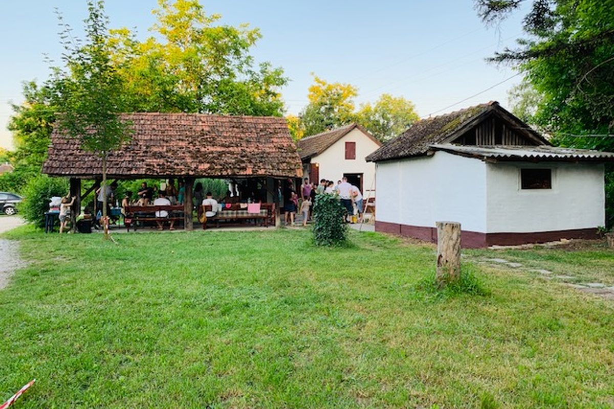 Kamp Bezdan campsite in Bezdan — photo 2