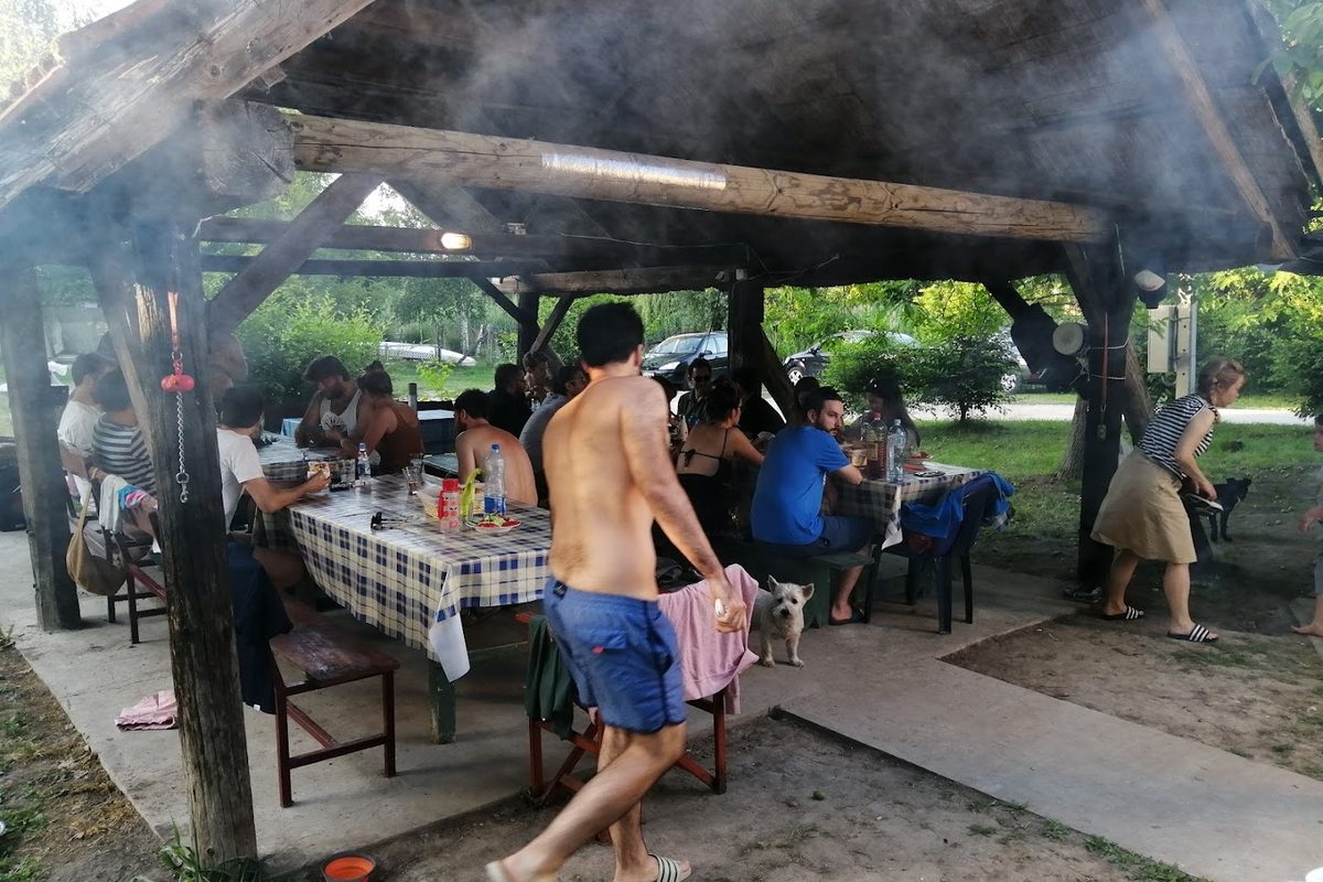 Kamp Bezdan campsite in Bezdan — photo 4
