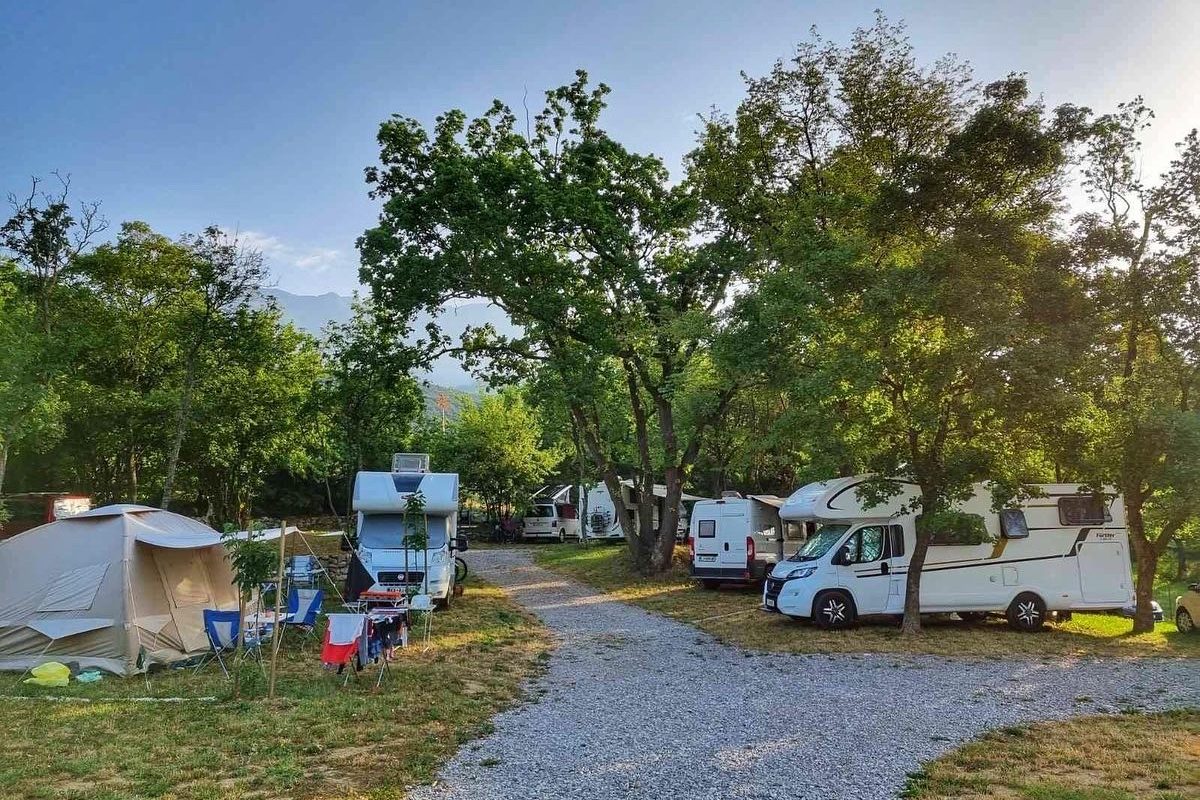 Kamp David campsite in Črniče — photo 2