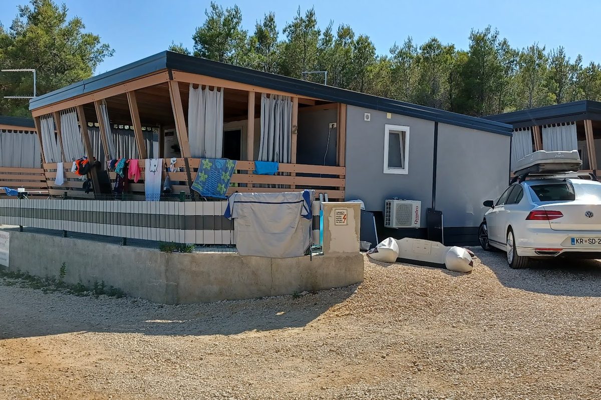Kamp Maslina Drage campsite in Drage — photo 5