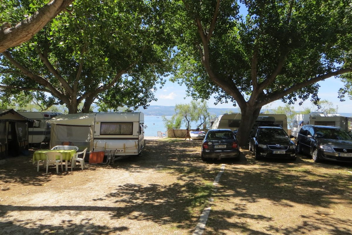 Kamp More campsite in Duće — photo 5