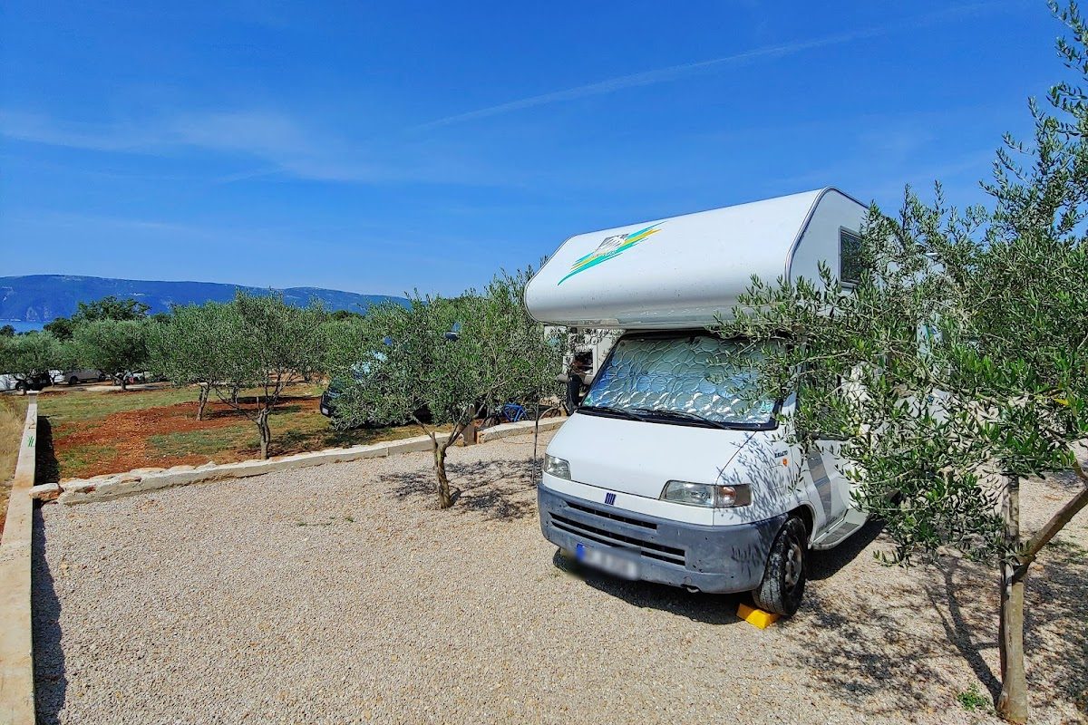 Kamp Punta Jerta campsite in Pinezići — photo 4