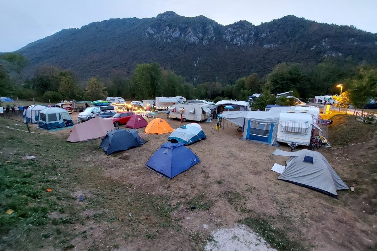 Kamp Rut Trgovina campsite in Kobarid — photo 3
