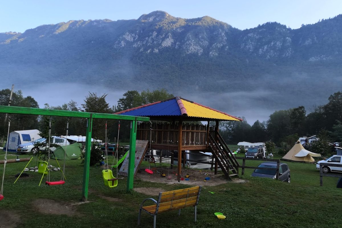 Kamp Rut Trgovina campsite in Kobarid — photo 4